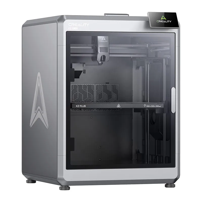 Imprimantă 3D Creality K2 Plus, FDM, Volum 350x350x350 mm, 600 mm/s, AI Camera, Nivelare Automată, Wi-Fi Dual Band [5]