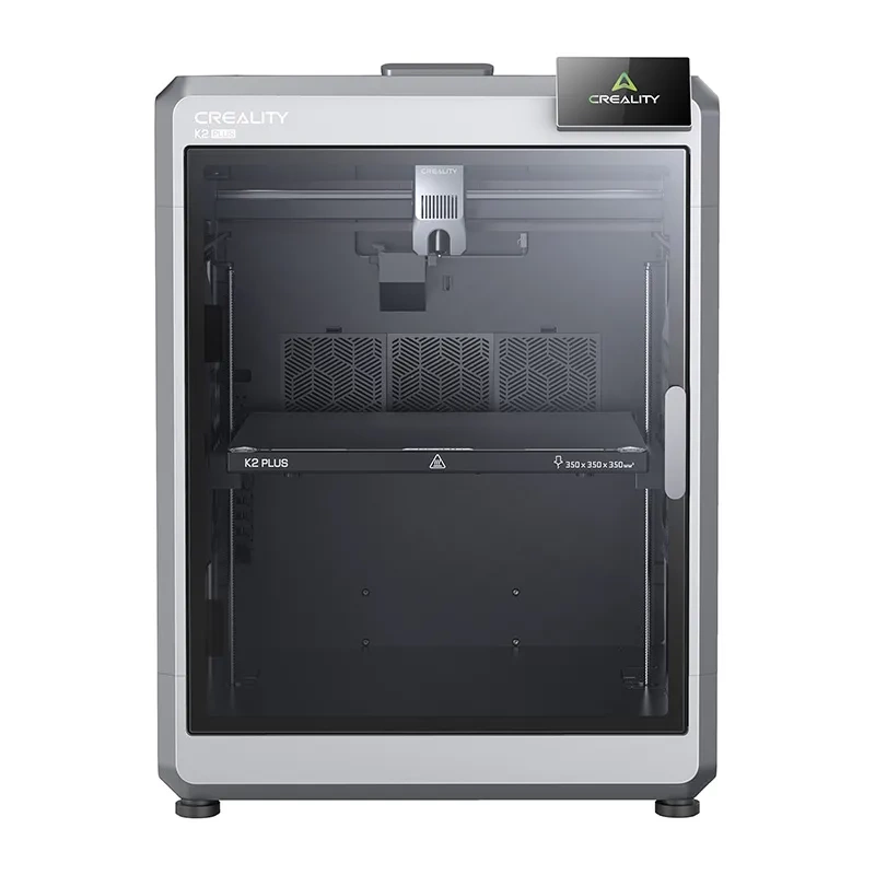 Imprimantă 3D Creality K2 Plus, FDM, Volum 350x350x350 mm, 600 mm/s, AI Camera, Nivelare Automată, Wi-Fi Dual Band [3]