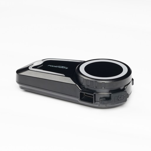 Intercom motocicletă Fodsports FX7, Bluetooth 5.0, rază 1000m, conectare 8 utilizatori, rezistență la apă IP67 [3]