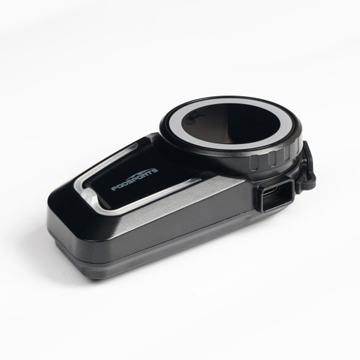 Intercom motocicletă Fodsports FX7, Bluetooth 5.0, rază 1000m, conectare 8 utilizatori, rezistență la apă IP67 [4]