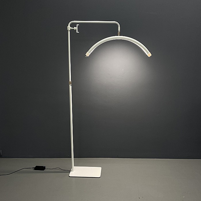 Lampa profesionala semiluna cu LED-uri, Putere 50W, 3600LM, 320 de LED-uri, inaltime reglabila, Alb [5]
