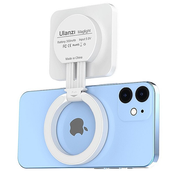Lampa video Led Ulanzi LT010, Magsafe, Bi-Colora pentru telefoane mobile [2]