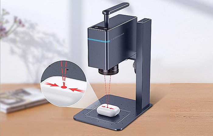 LaserPecker 3 Versiunea de Baza, Gravator Laser de inalta Precizie pentru Metal si Plastic [4]