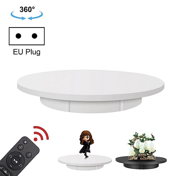 Masa foto motorizata 42 cm, greutate suportata 100 kg, rotativa 360 Grade cu telecomanda [2]