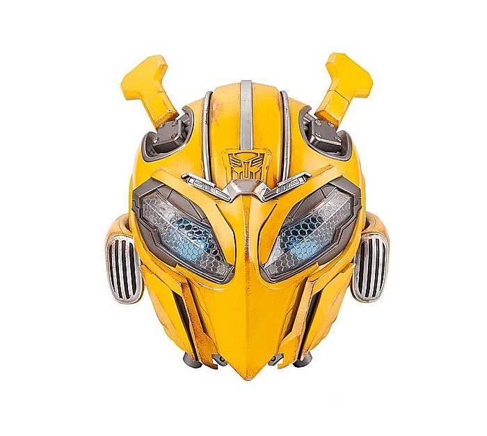 Masca motorizata Bumblebee 1:1 cu comanda vocala, deschidere one touch, mod lupta [9]