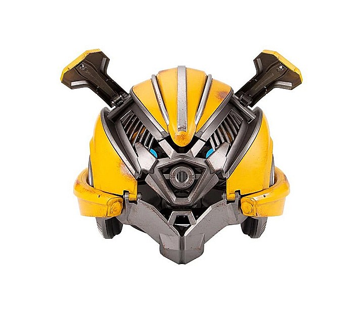 Masca motorizata Bumblebee 1:1 cu comanda vocala, deschidere one touch, mod lupta [8]