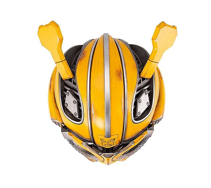 Masca motorizata Bumblebee 1:1 cu comanda vocala, deschidere one touch, mod lupta [11]