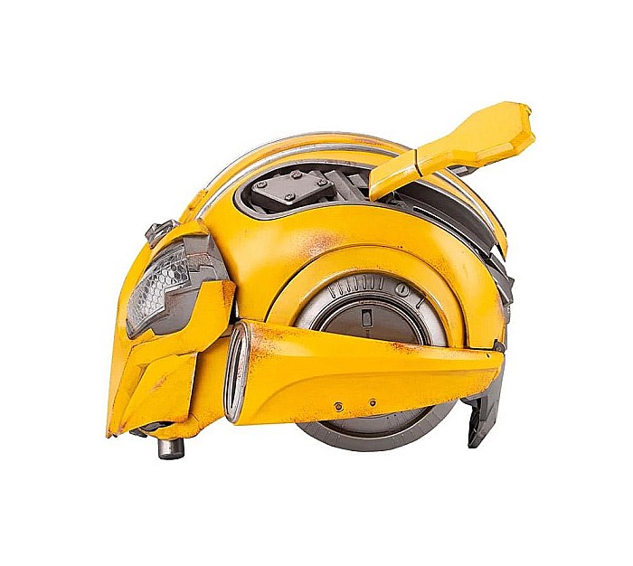 Masca motorizata Bumblebee 1:1 cu comanda vocala, deschidere one touch, mod lupta [10]