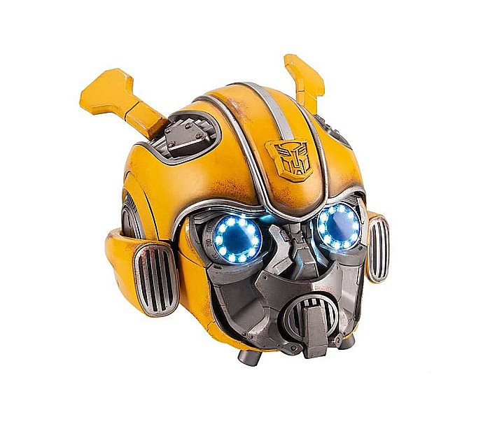 Masca motorizata Bumblebee 1:1 cu comanda vocala, deschidere one touch, mod lupta [2]