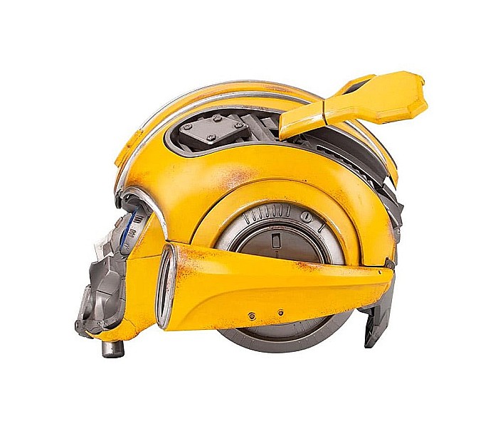 Masca motorizata Bumblebee 1:1 cu comanda vocala, deschidere one touch, mod lupta [3]