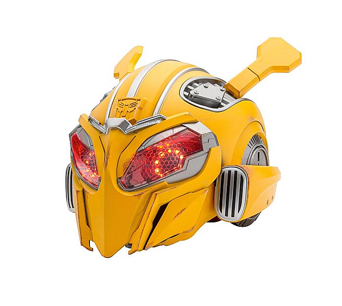 Masca motorizata Bumblebee 1:1 cu comanda vocala, deschidere one touch, mod lupta [4]