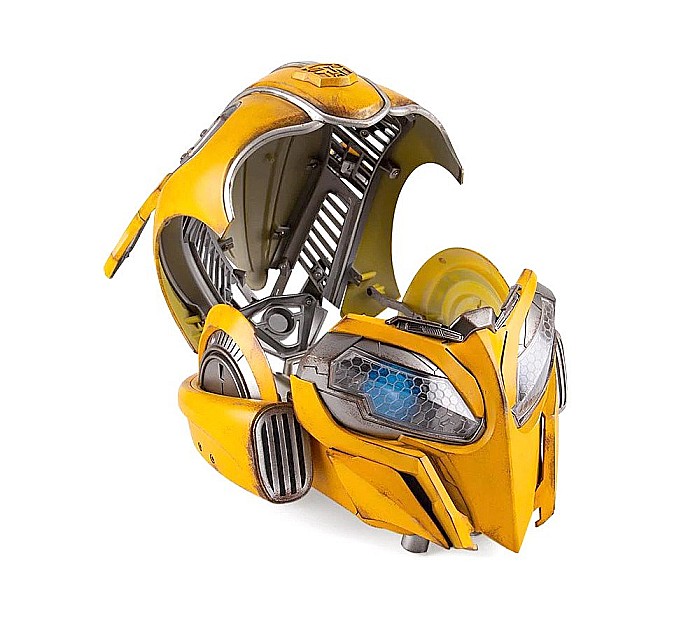 Masca motorizata Bumblebee 1:1 cu comanda vocala, deschidere one touch, mod lupta [6]