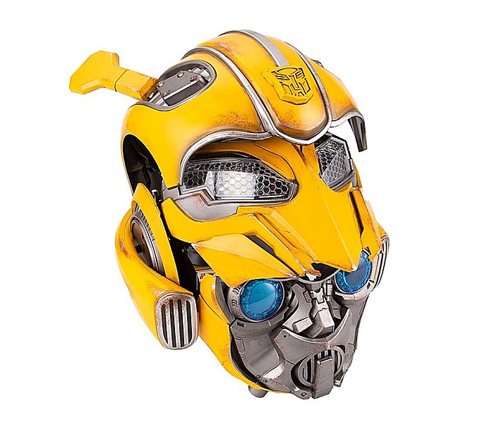 Masca motorizata Bumblebee 1:1 cu comanda vocala, deschidere one touch, mod lupta [7]