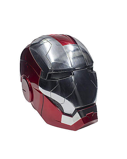 Masca motorizata Iron Man MK5 1:1 cu comanda vocala, deschidere one touch, mod lupta [2]