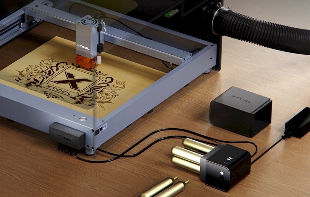 Laser Engraving Machine 2 în 1 xTool P2S (grey) [6]