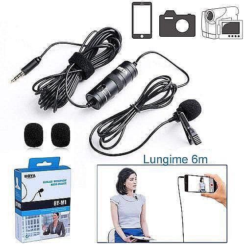 Microfon Lavaliera Boya BY-M1 [6]