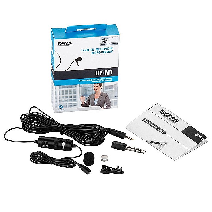 Microfon Lavaliera Boya BY-M1 [4]