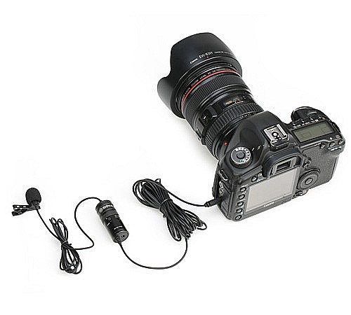 Microfon Lavaliera Stereo omnidirectional, Boya BY-M1 Pro [2]