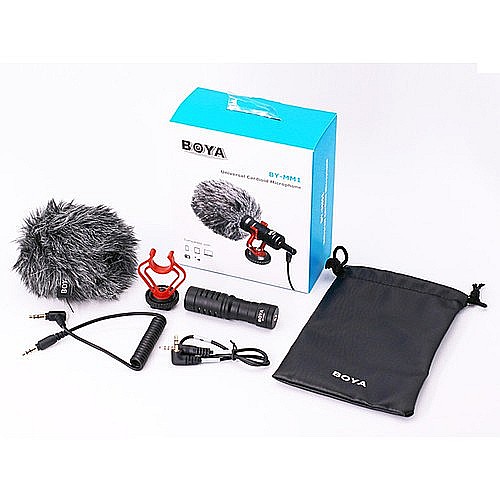 Microfon lavaliera unidirectional, Boya BY-MM1 [5]