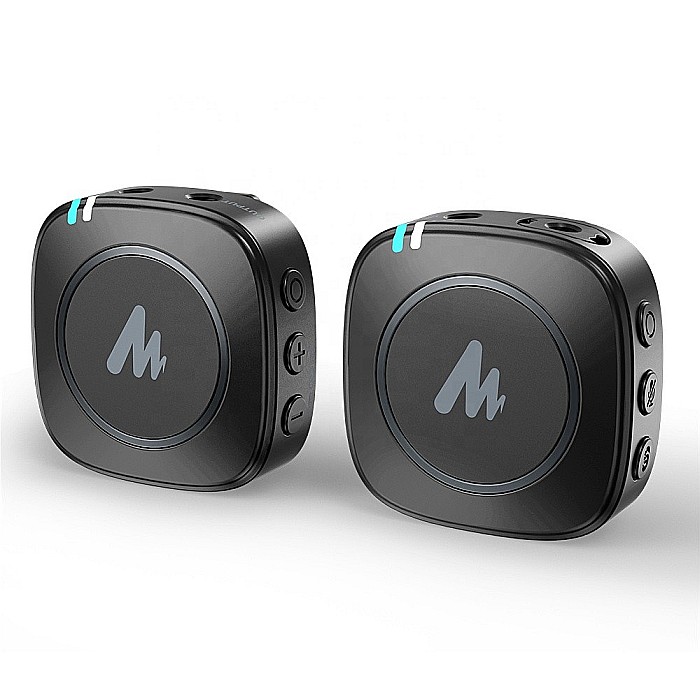 Maono WM820 Wireless lavalier microphone, 2.4GHz, with real-time monitoring and mute button [2]
