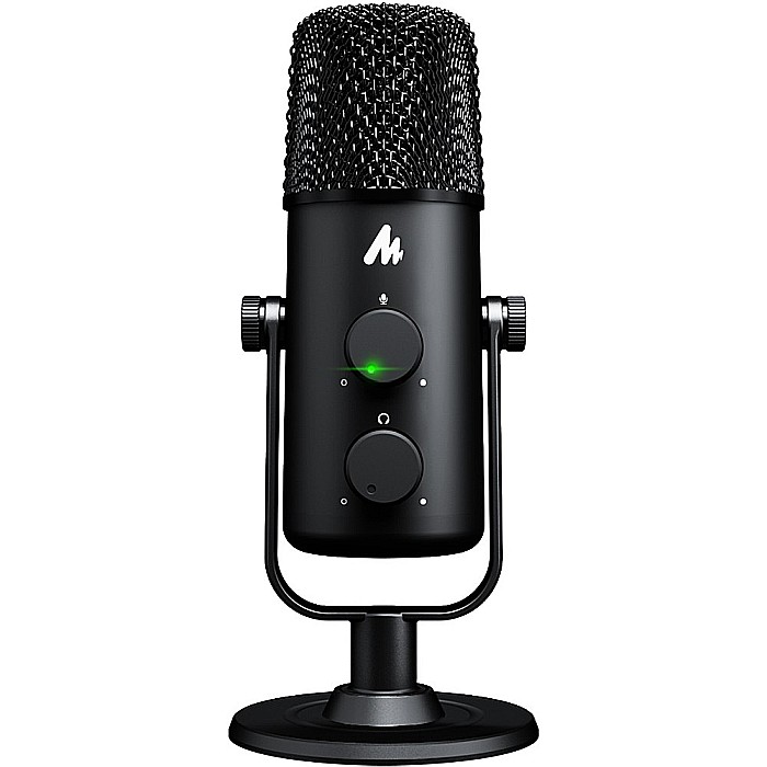 Microfon profesional cardioid omnidirectional Maono AU-903, monitorizare cu latenta zero, pentru gaming, podcast, streaming [2]
