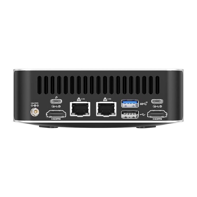 Mini PC GEEKOM A8 Max – Ryzen 9 8945HS, Radeon 780M, 32GB DDR5, SSD 2TB, Wi-Fi 6E, Windows 11 Pro [4]