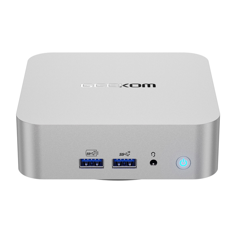 Mini PC GEEKOM A8, Ryzen 9 8945HS, 32 GB RAM, SSD 1 TB, Windows 11 Pro [3]