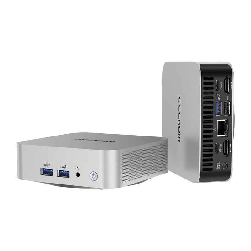 Mini PC GEEKOM A8, Ryzen 9 8945HS, 32 GB RAM, SSD 1 TB, Windows 11 Pro [2]