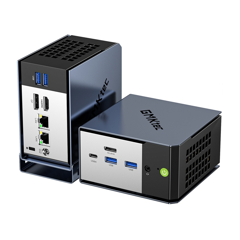 Mini PC GMK EVO-X1 – AMD Ryzen AI 9 HX 370, Radeon 890M, 32GB RAM, SSD 1TB, Dual LAN 2.5G, Windows 11 Pro [2]