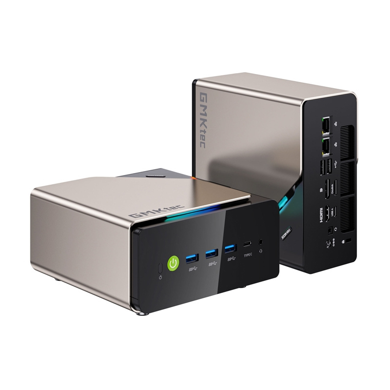 Mini PC GMKtec EVO-T1 – Intel Ultra 9 285H, 64GB RAM DDR5, SSD 1TB, Dual LAN 2.5G, Windows 11 Pro [3]