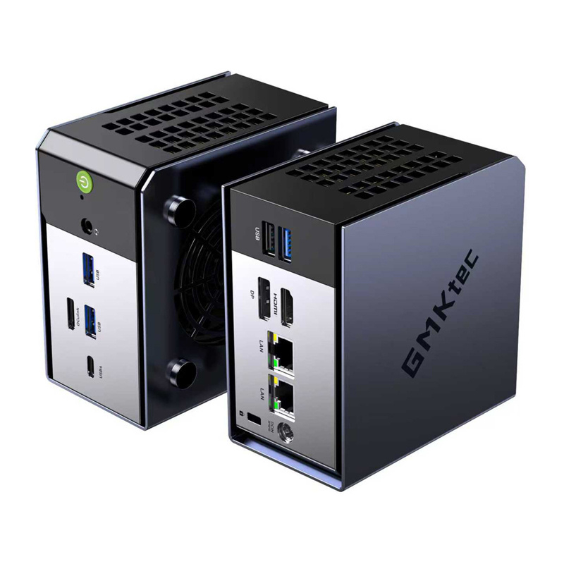 Mini PC GMKtec K16, Ryzen 7 7735HS, 32 GB RAM, SSD 1 TB, Windows 11 Pro [4]