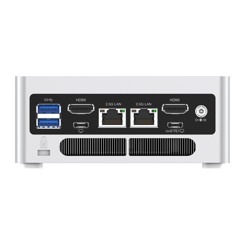 Mini PC Minis Forum NAB6 Lite, i5-12600H, 16 GB RAM, SSD 512 GB, fără OS [6]