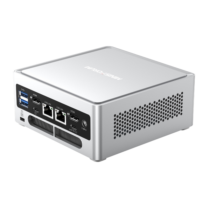 Mini PC Minis Forum NAB6 Lite, i5-12600H, 16 GB RAM, SSD 512 GB, fără OS [2]