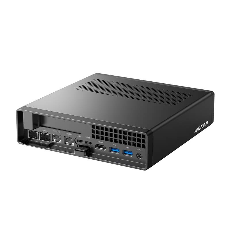 Minisforum MS-01-S1390 Workstation Mini PC – Intel Core i9-13900H, DDR5 up to 64GB, Dual 2.5G LAN + Dual SFP+, Cold Wave 2.0 Cooling [2]