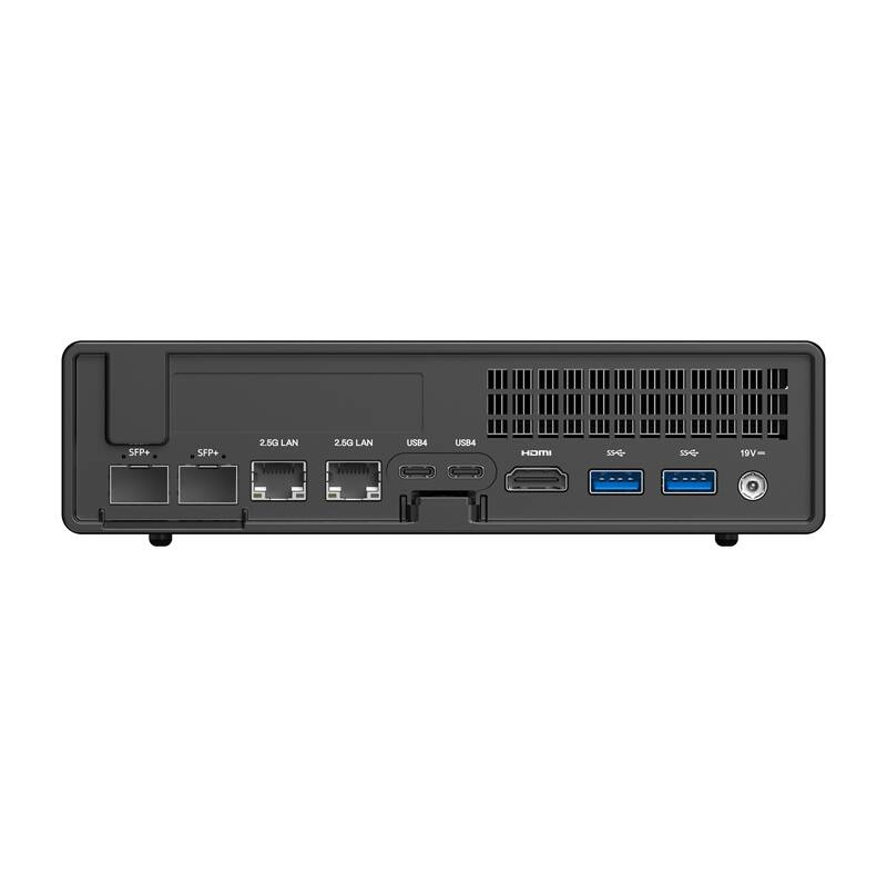 Minisforum MS-01-S1390 Workstation Mini PC – Intel Core i9-13900H, DDR5 up to 64GB, Dual 2.5G LAN + Dual SFP+, Cold Wave 2.0 Cooling [6]
