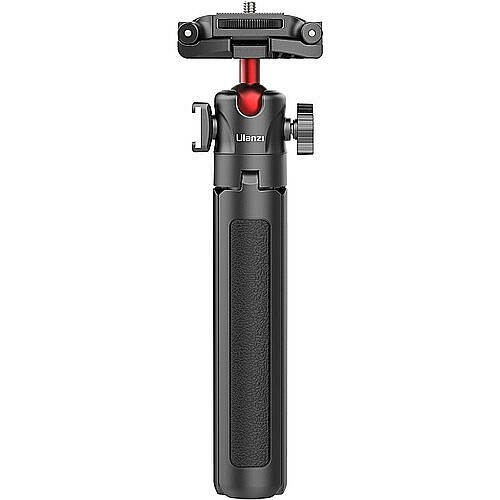 Mini trepied Ulanzi MT-41 cu suport telefon, filet 1/4, coldshoe, selfie stick si trepied pentru camere si telefoane [2]