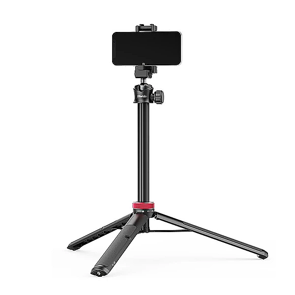 Mini trepied Ulanzi MT-44 cu suport telefon, 102 cm, filet 1/4, coldshoe, selfie stick si trepied pentru camere si telefoane [4]