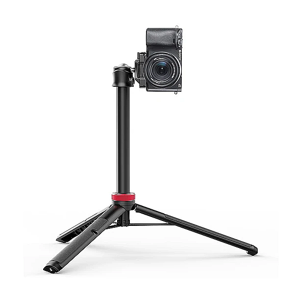 Mini trepied Ulanzi MT-44 cu suport telefon, 102 cm, filet 1/4, coldshoe, selfie stick si trepied pentru camere si telefoane [3]