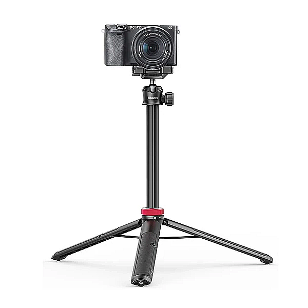 Mini trepied Ulanzi MT-44 cu suport telefon, 102 cm, filet 1/4, coldshoe, selfie stick si trepied pentru camere si telefoane [2]