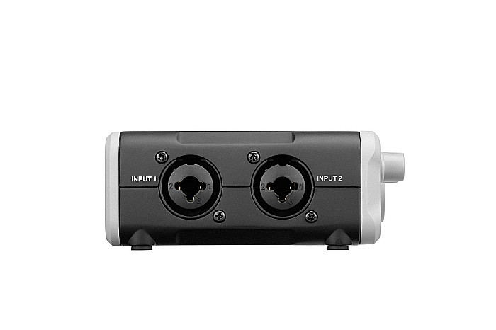 Mixer Audio BOYA BY-AM1 cu 2 Canale USB – Mixer Dual-Channel cu Intrări XLR și 6,35mm, Monitorizare Fără Latență și Alimentare Phantom 48V [2]