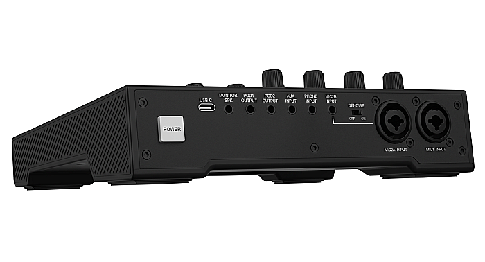 Mixer portabil Maonocaster AM100, studio all in one pentru podcast [3]