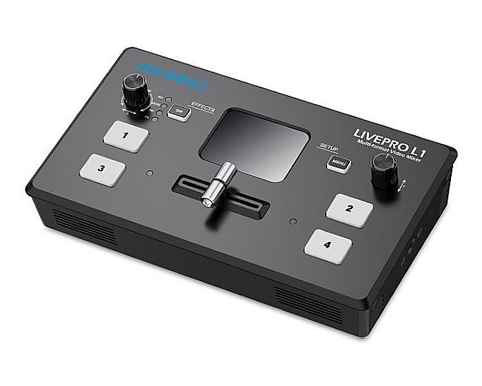 Mixer Video Profesional Feelworld LIVEPRO L1 – Comutator 4x HDMI, Monitorizare Live și Streaming USB 3.0 [4]