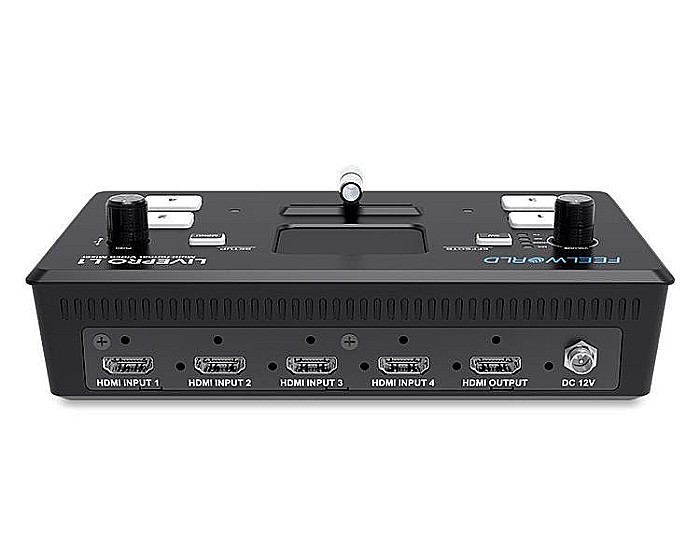 Mixer Video Profesional Feelworld LIVEPRO L1 – Comutator 4x HDMI, Monitorizare Live și Streaming USB 3.0 [2]