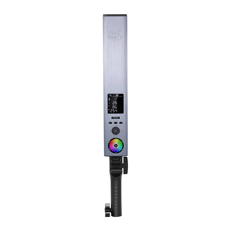 Neewer BH30S RGB LED – Lumină LED RGB Portabilă, 15W, 2500-10000K, CRI 97+, 1800 Lux, Baterie 4150mAh [2]