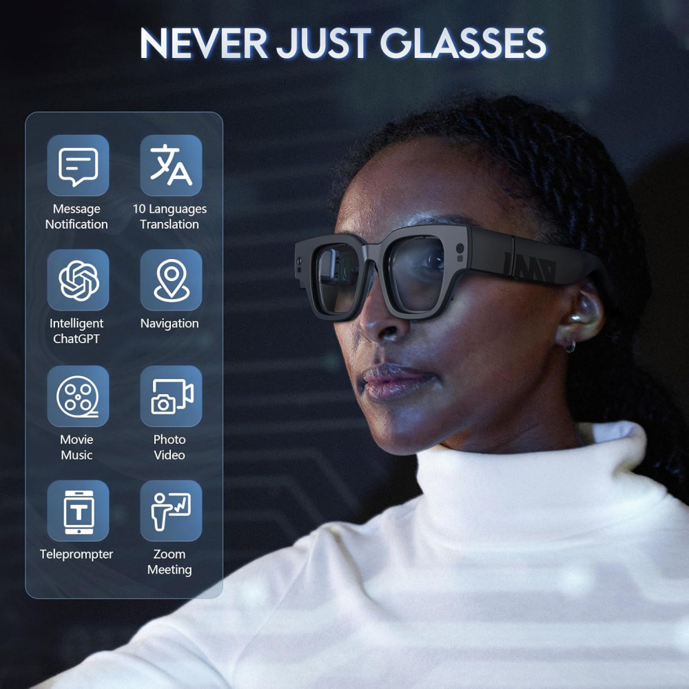 Ochelari AR INMO Air 2 – Asistent AI Integrat, Traducere în Timp Real, Filmare, Mirroring Wireless [6]
