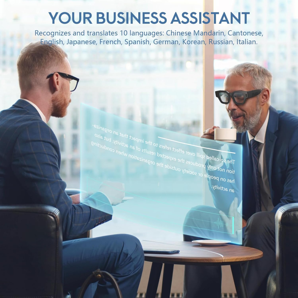 Ochelari AR INMO Air 2 – Asistent AI Integrat, Traducere în Timp Real, Filmare, Mirroring Wireless [8]