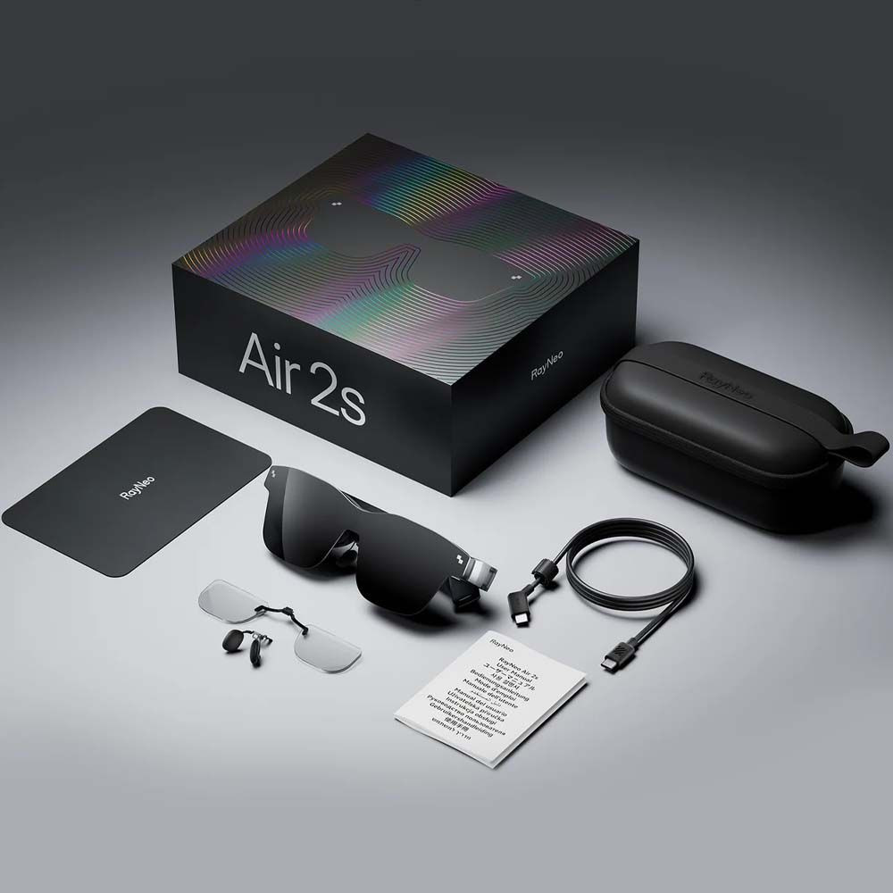 Ochelari AR RayNeo Air 2s - Realitate Augmentată cu Tehnologie OLED și Sunet HIFI [3]