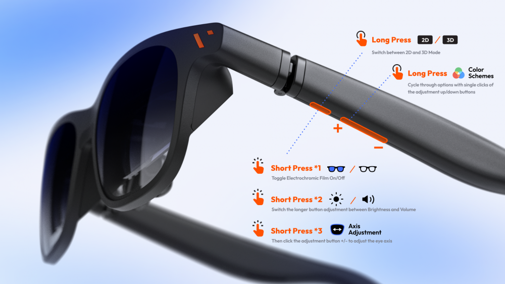 Ochelari AR VITURE Pro XR – Realitate Augmentată [4]
