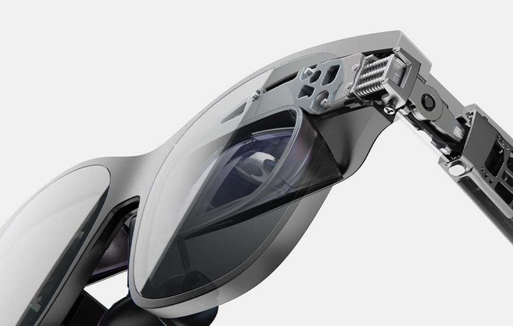 XREAL Air 2 Pro AR Glasses, Augmented Reality, 130'' HD Display, Versatile Connectivity [5]