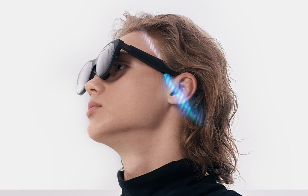 XREAL Air 2 Pro AR Glasses, Augmented Reality, 130'' HD Display, Versatile Connectivity [6]